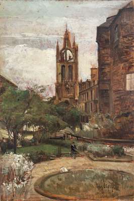 Tour de la cathédrale Saint-Nicolas à Newcastle  - Scorzelli Eugenio